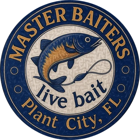 Master Baiters, live bait, Plant City FL